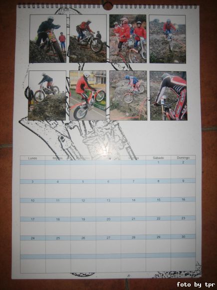 Calendario Trialnet 2008