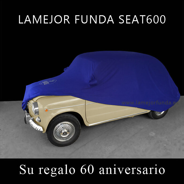 ¿Por qué no? Fundita a medida de mi SEAT600