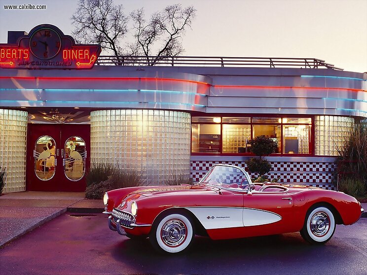 Chevrolet Corvette C1(1957)