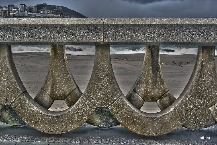 "Buscando el mar.."