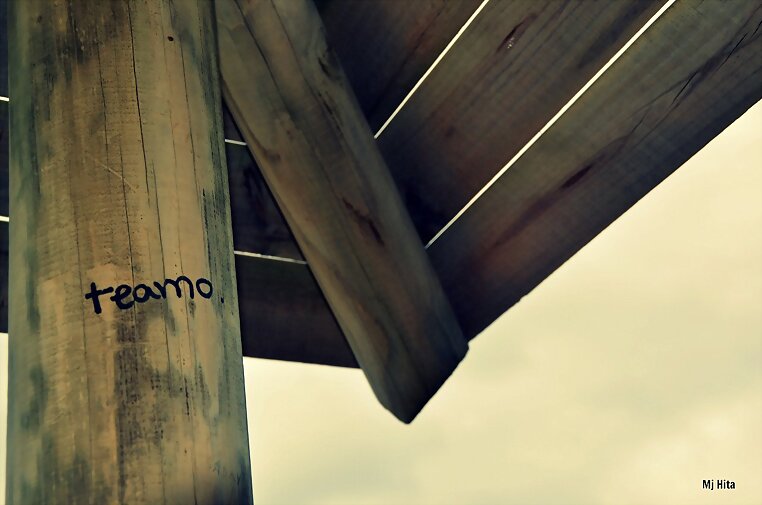"Teamo.. Todo junto.."