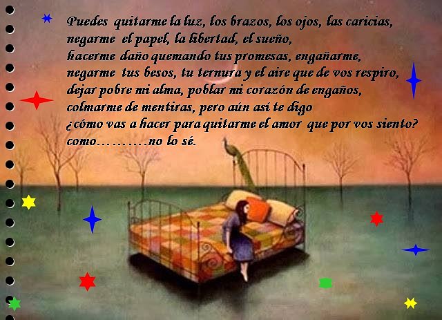 NO LO SÉ