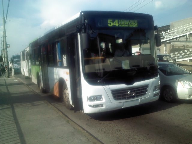 El Hibrido De La 54