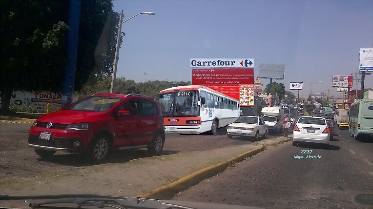 El 2237 en Rio Nilo
