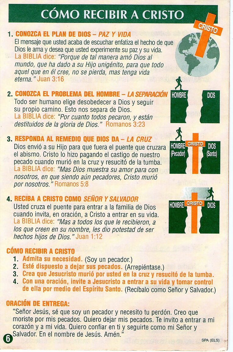 como recibir a CRISTO