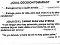 CUAL DESICION TOMARAS
