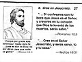 EN TI ESTA  LA PUERTA DE LA VIDA ETERNA