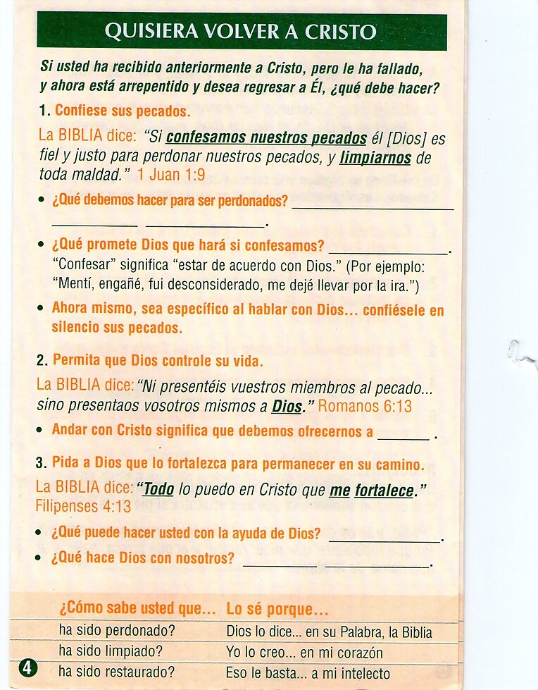 vida de amor