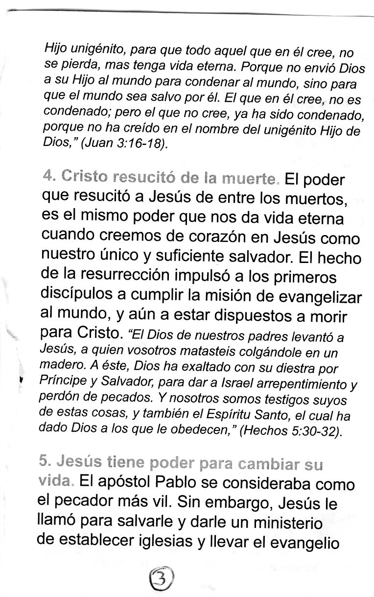 RAZONES PARA AMAR A CRISTO