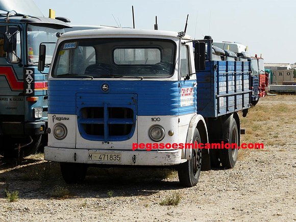 PEGASO COMET ALVI TRUCK SPORT