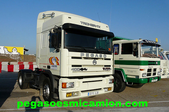 pegasoesmicamion pegaso troner J Antonio