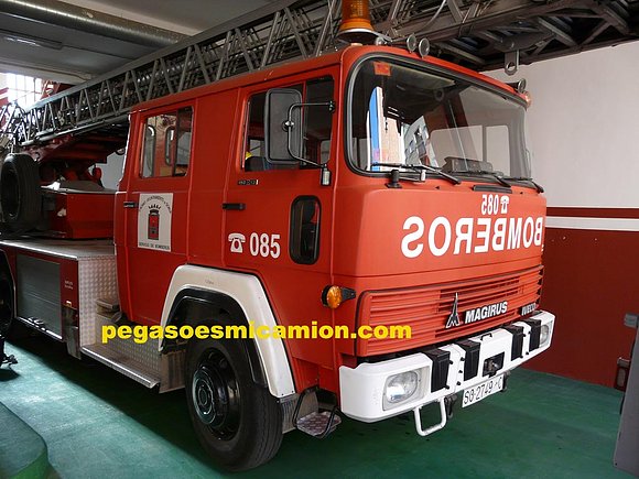 MAGIRUS BOMBEROS DE SORIA