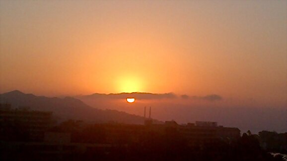 Amanecer en Mallorca
