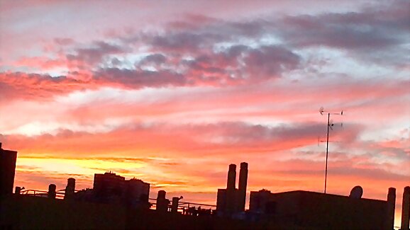 Atardecer en Las Palmas