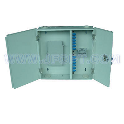 12 Fibers Wall Mounted Fiber optic patch panel
