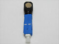 Bare fiber optic adapter