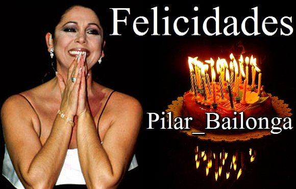 FELICIDADES PILAR