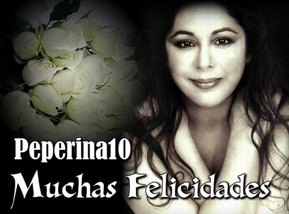 FELICIDADES ROMI