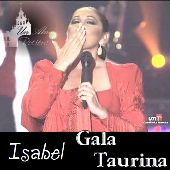 Isabel cariñosa con su Publico