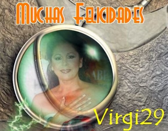 FELICIDADES VIRGINIA