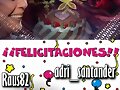 FELICIDADES AURORA, RAUL Y ADRI