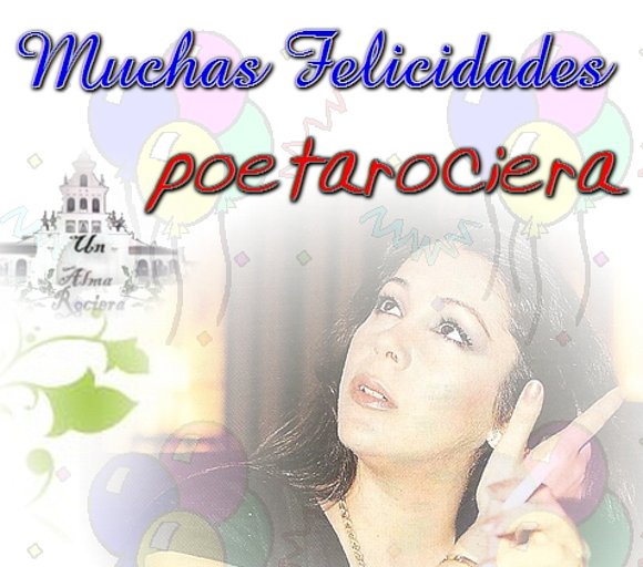 FELICIDADES SCARLET