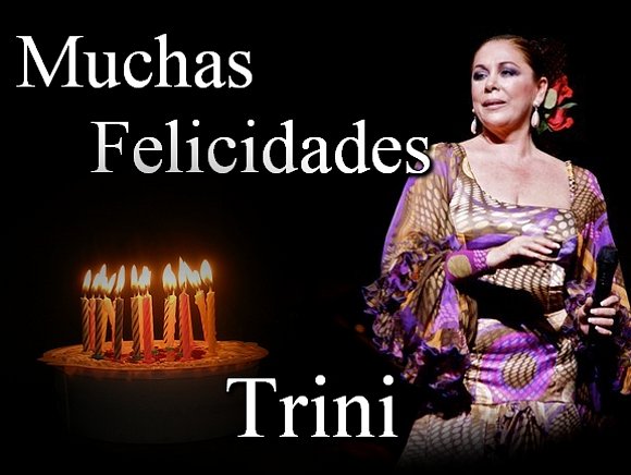 FELICIDADES TRINI