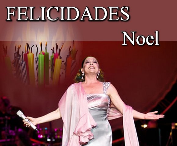 Muchas Felicidades Noel