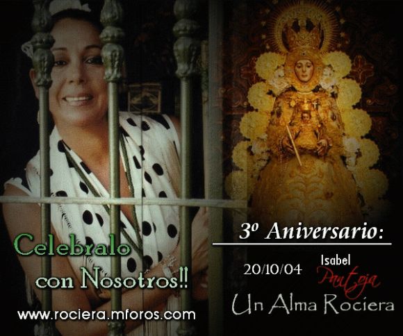 3º ANIVERSARIO "Un Alma Rociera"