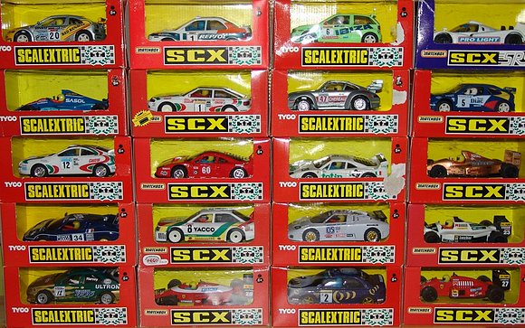 Tycos en caja  Scalextric o SCX