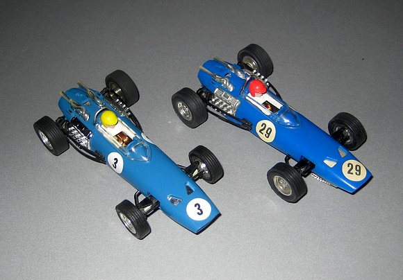BRM 2ª SERIE AZUL TEJANO  -nº3-