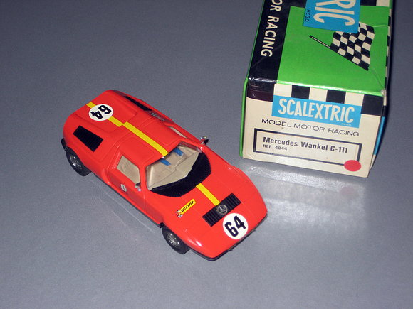 Mercedes Wankel   Rojo claro+caja