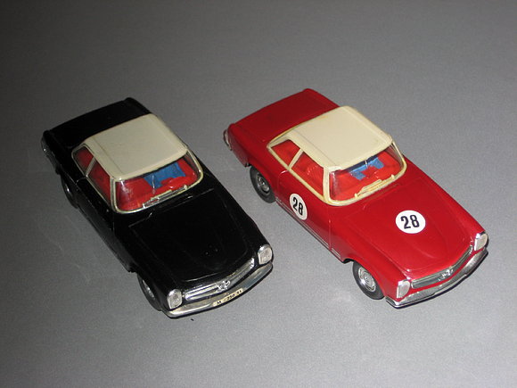 Mercedes 250 SL  capota  GRIS