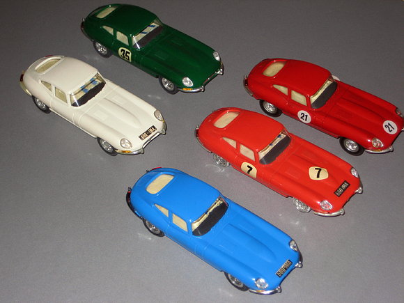 Jaguar E  C-34  Todos los Colores