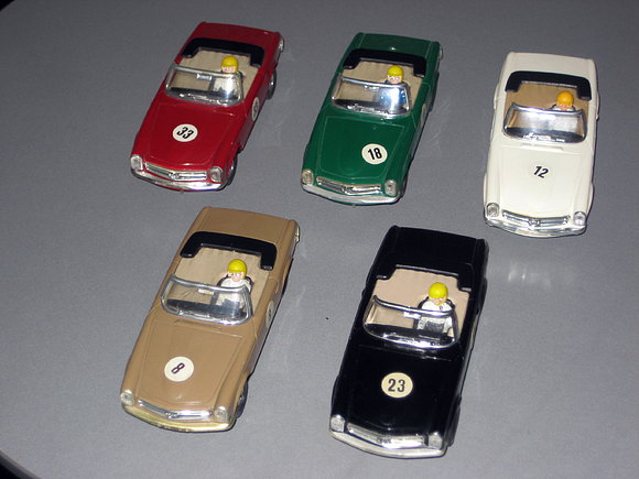 Mercedes 250 sl  Sport  ref. C-33
