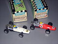 Hondas 1&ordf; serie , chasis negro y granate