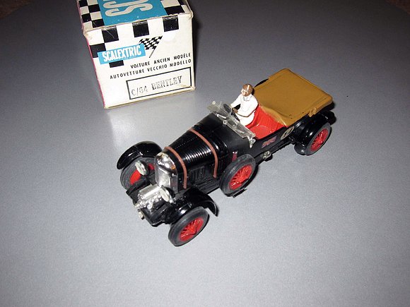 BENTLEY NEGRO FRANCÉS