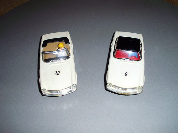 MERCEDES 250  SL  -BLANCO-