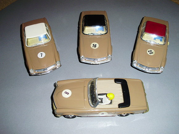MERCEDES 250  SL  -MARRÓN-