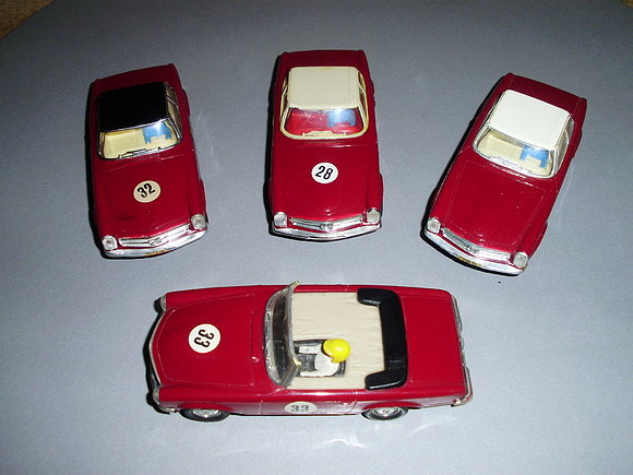 MERCEDES 250  SL  -GRANATE-