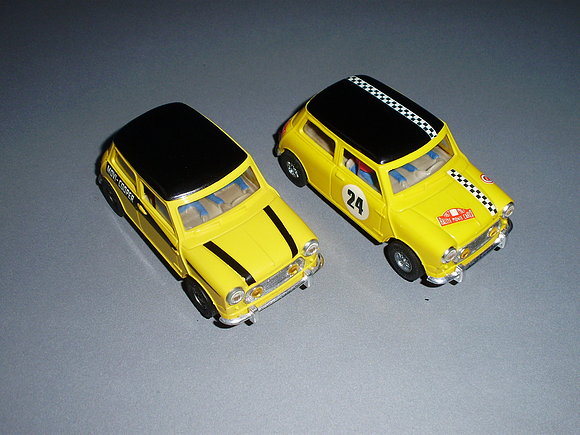 MINI COOPER   AMARILLO x 2