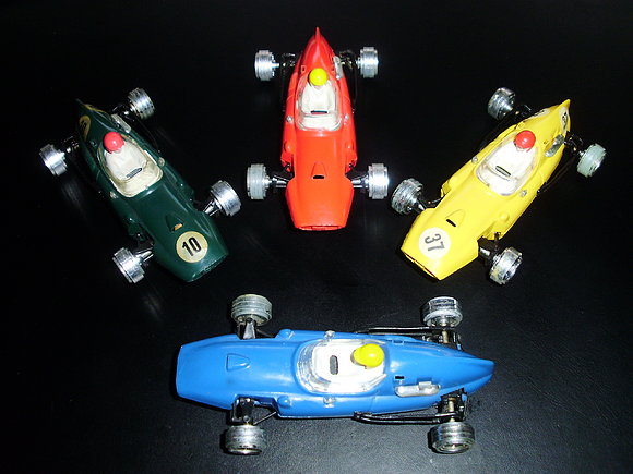 Poker de Cooper Climax