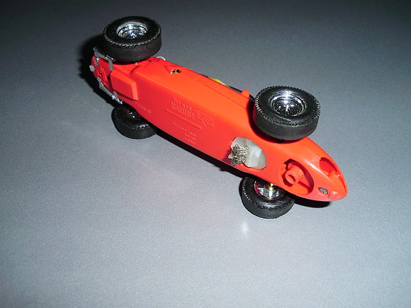 Ferrari 156 Rojo  - DOBLE GUIA-