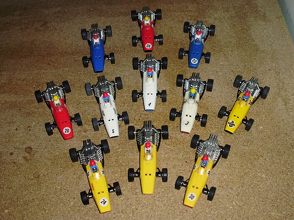 HONDA F1  2ª seie