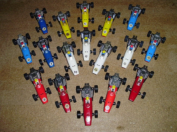 HONDA F1   1ª serie