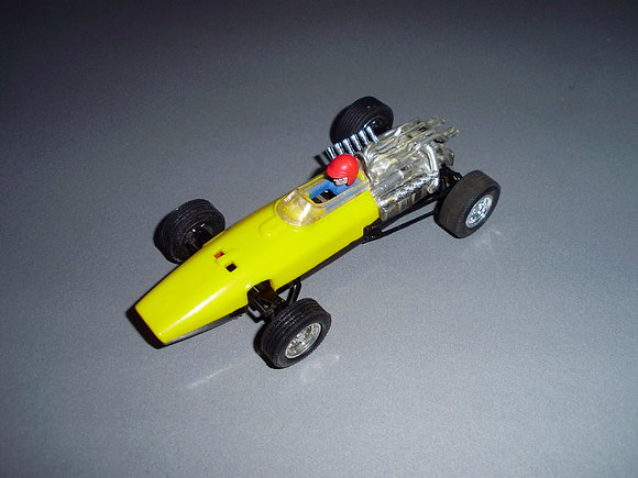 HONDA F1  2ª serie  AMARILLO LIMÓN