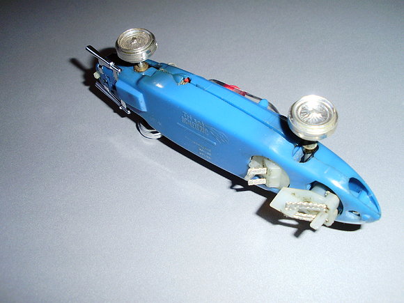 FERRARI 156  -DOBLE GUIA-   AZUL