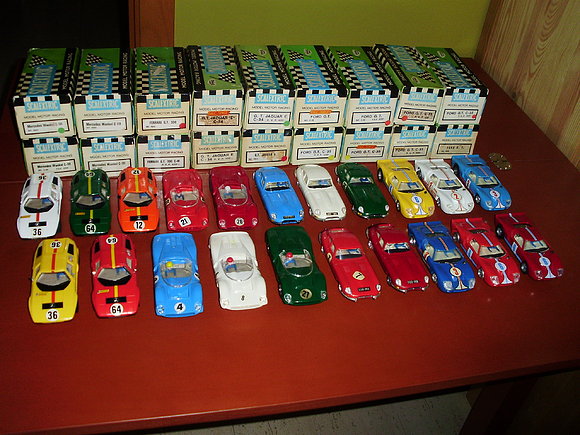 Colección de GTs