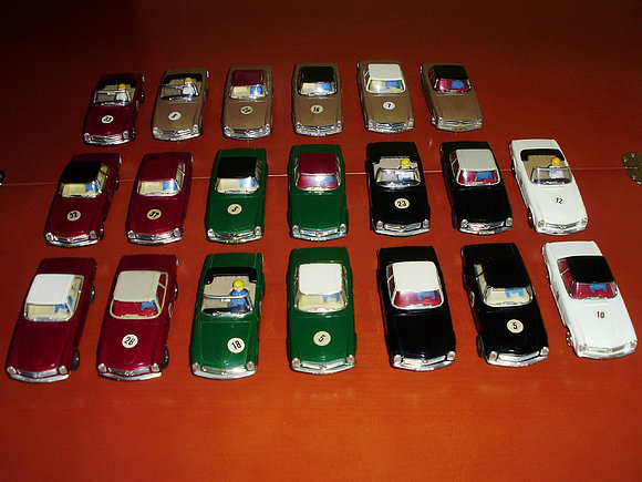 Colección de Merdeces 250 SL