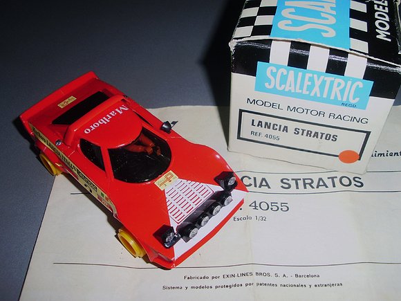 LANCIA STRATOS ROJO 1ª SERIE